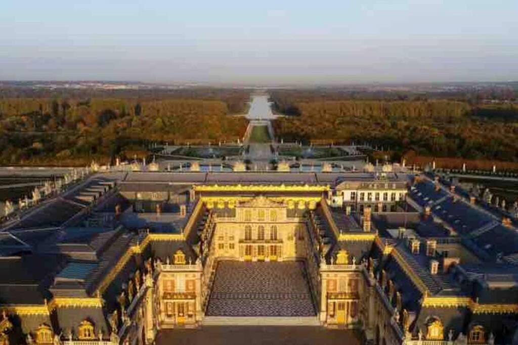 Grand Studio Proche Versailles Chateau Le Chesnay  Dış mekan fotoğraf