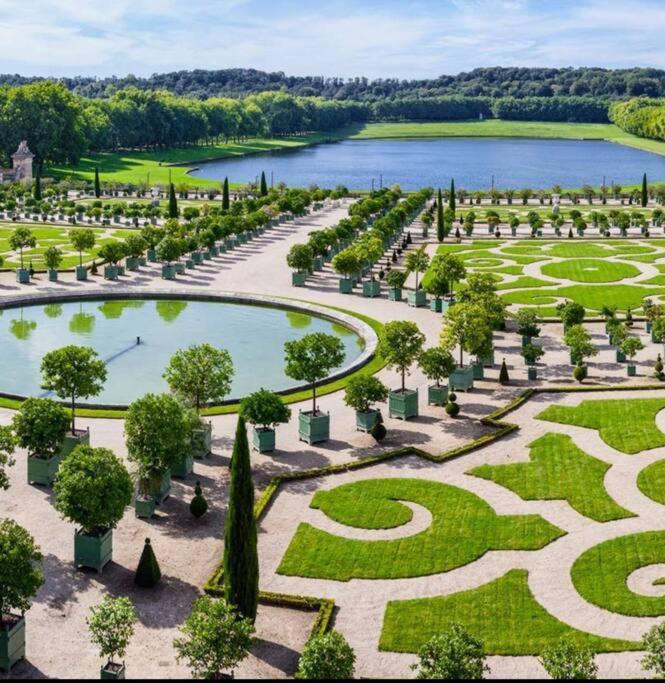 Grand Studio Proche Versailles Chateau Le Chesnay  Dış mekan fotoğraf