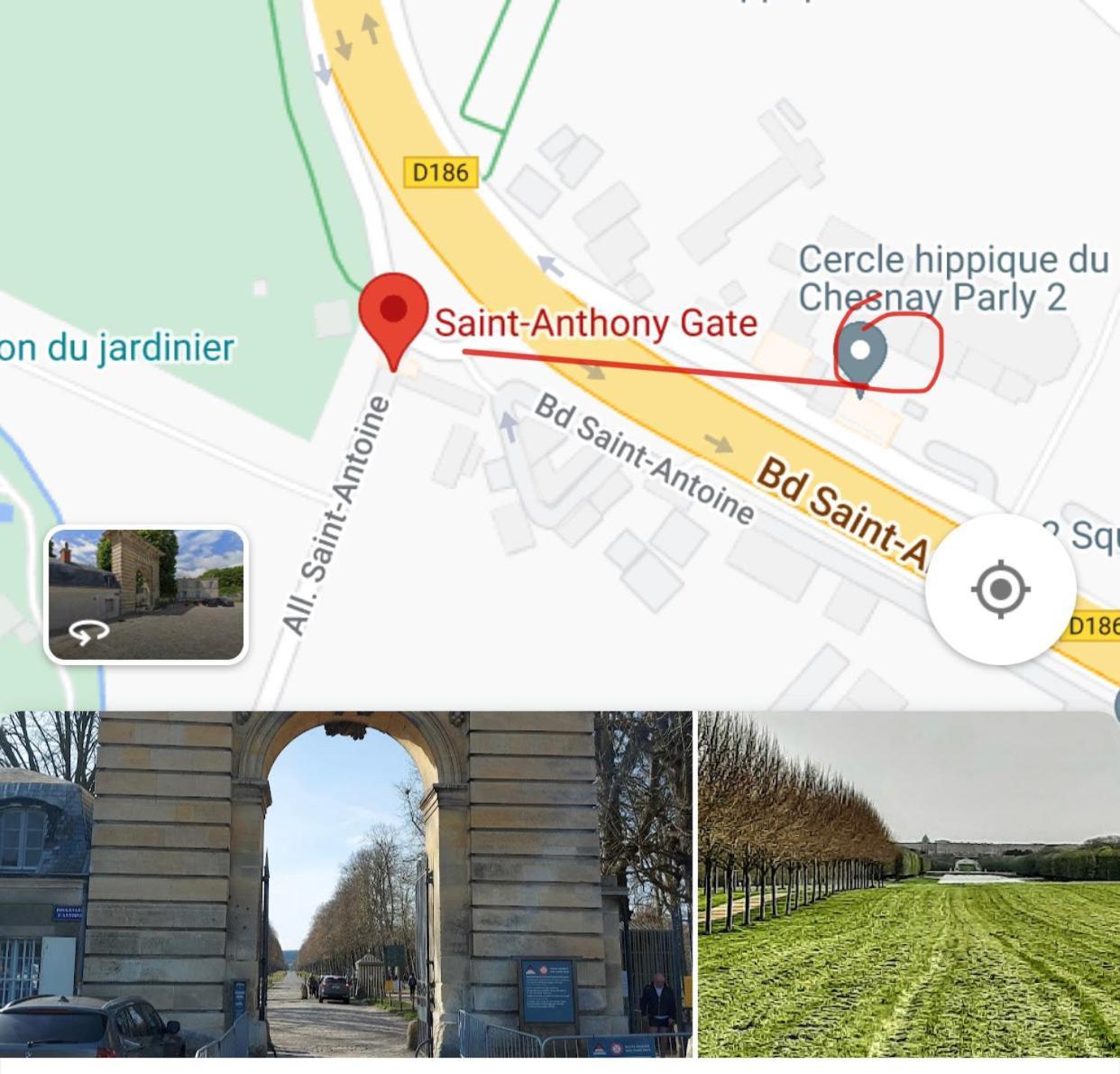 Grand Studio Proche Versailles Chateau Le Chesnay  Dış mekan fotoğraf